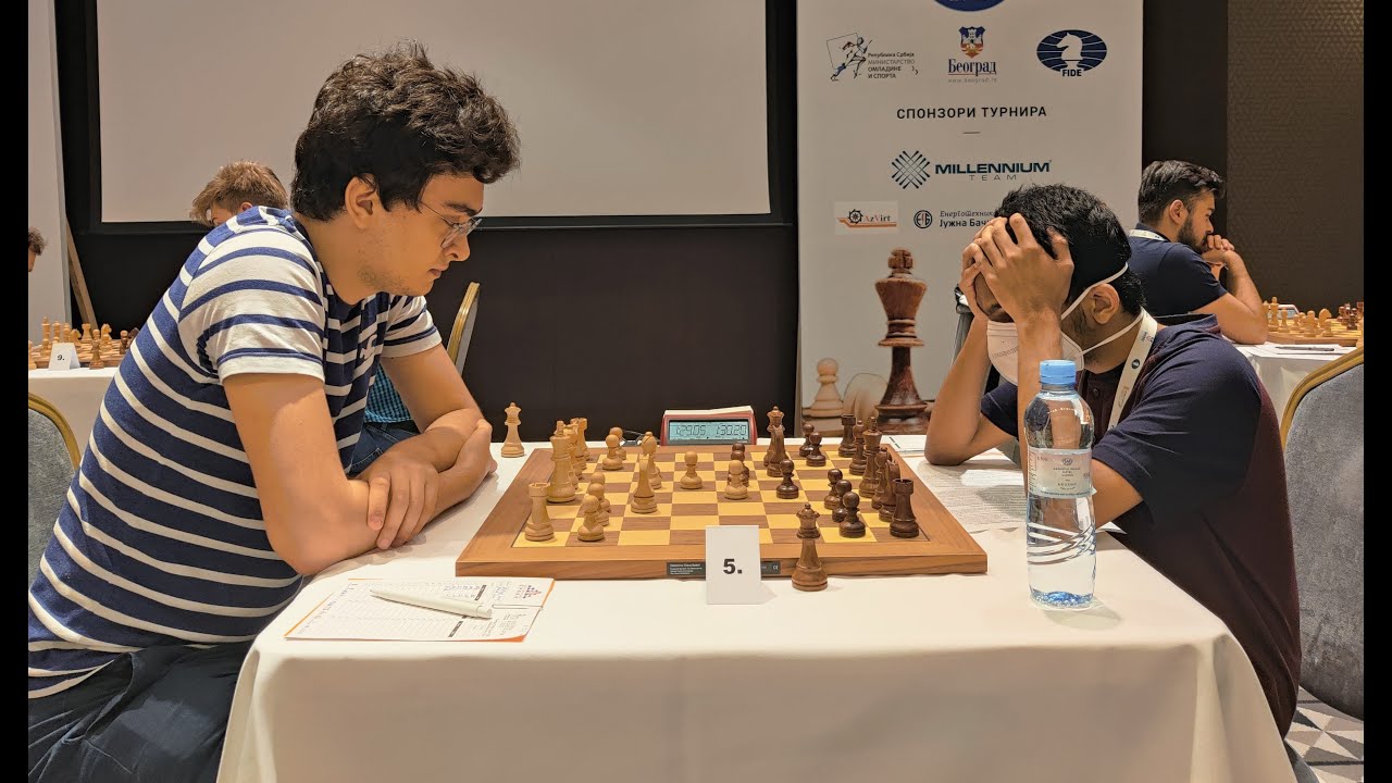 ChessBase India - Nihal Sarin wins Serbia Open 2021