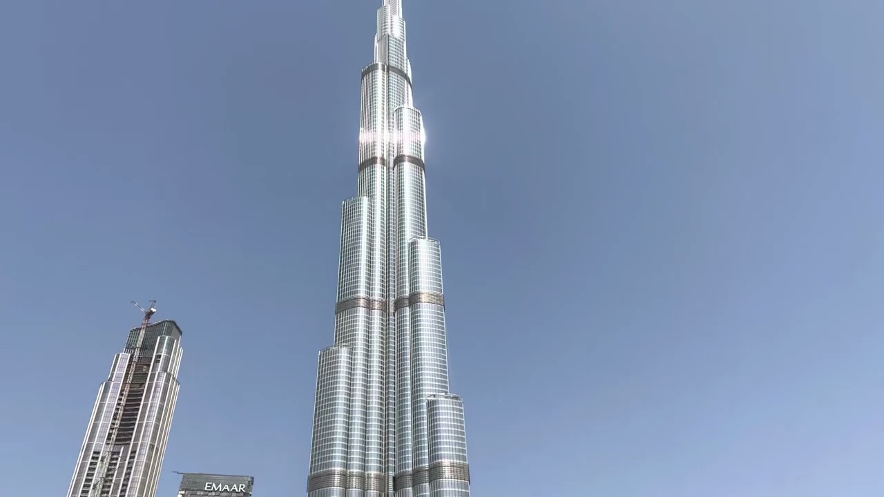 Burj Khalifa Dubai in collab with 