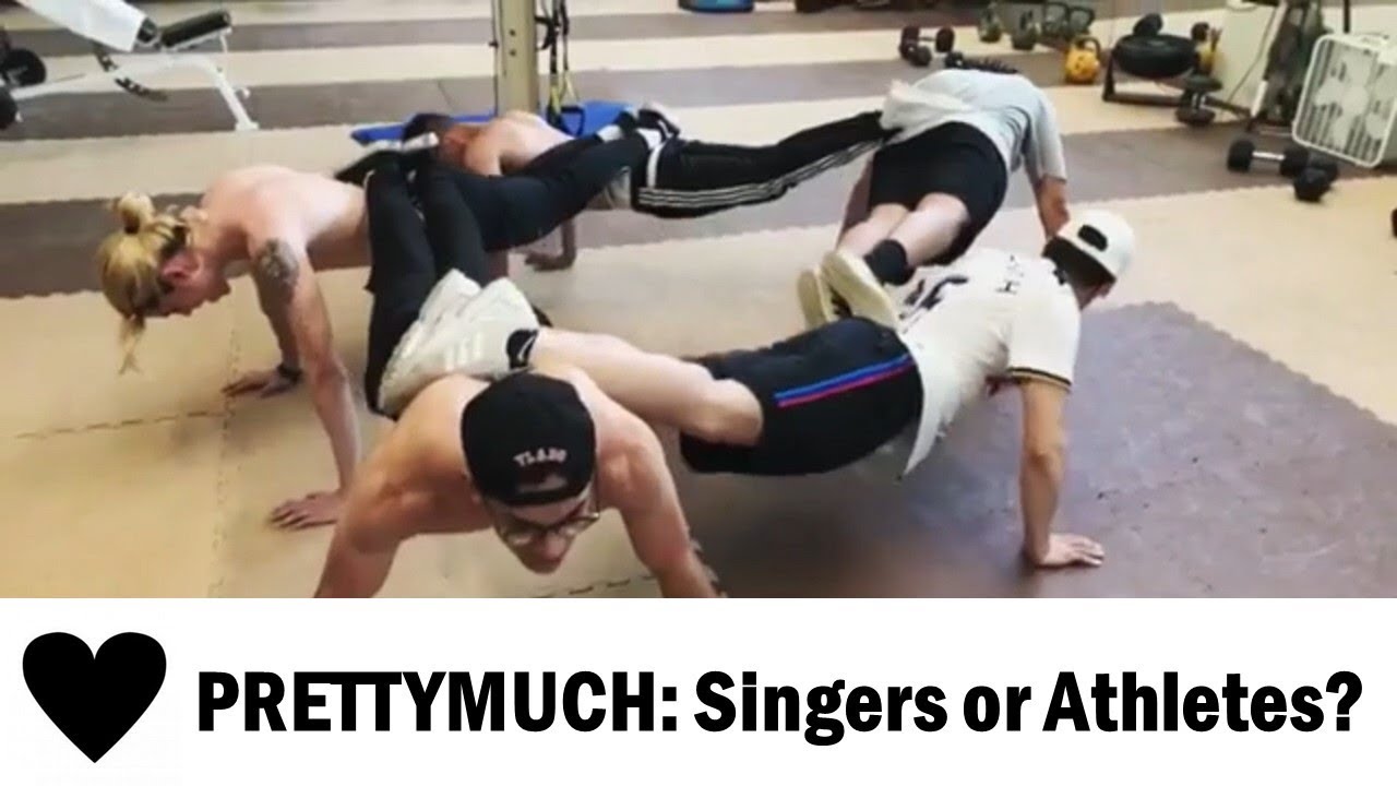 PRETTYMUCH: Singers or Athletes?