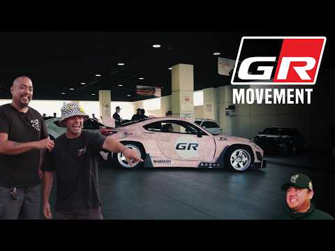 GR Movement + Alpharex