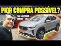 FIAT FASTBACK: O SUV ENGANAÇÃO que DEU CERTO! SERÁ que TEM ALGO DE BOM? BAIXA ÓLEO? (Avaliação)