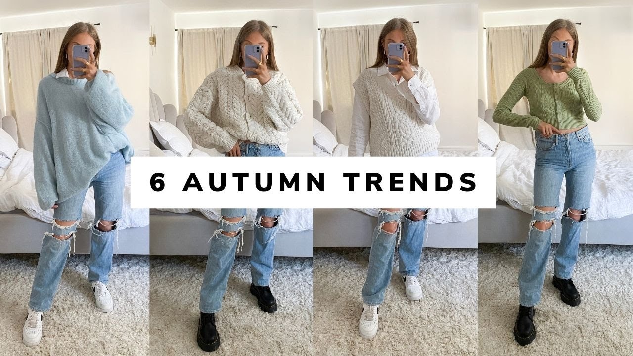 6 AUTUMN 2020 FASHION TRENDS & How To Wear Them / Sinead Crowe