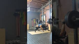 102720 2B Bench Press 270x2 @ RPE 8