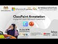 Siri Webinar EdTechTools: ClassPoint Annotation [1.3.2022] #drsueuitm #0195000477