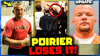 Dustin Poirier LOSES IT & Gets Into BRAWL In The Gym After ARREST! Anthony Smith OUT OF JAIL?!