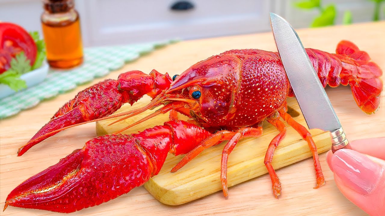 Best Of Seafood Recipe 🦐 How To Make Perfect Miniature Garlic Butter Shrimp | Petite Cooking
