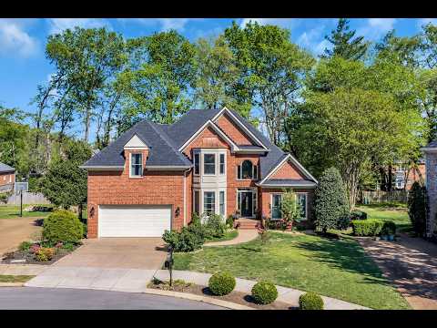 168 Sontag Dr, Franklin, TN home video tour