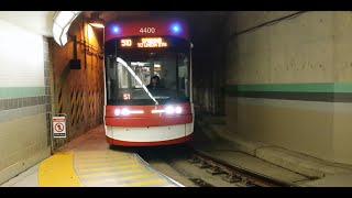 TTC Bombardier Flexity Outlook Streetcar 4400 | Union Station
