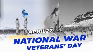 ยืนหยัดไม่เคยหวั่น | วันทหารผ่านศึกแห่งชาติฟินแลนด์ | National Veterans' Day FINLAND | ฟินแลนด์