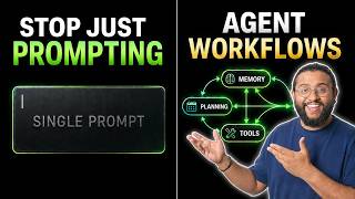 What is an Agentic Workflow | Basic Tutorial for agentic ai