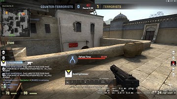 CS:GO Dust2 in a nutshell