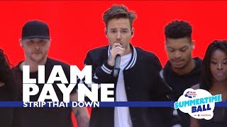 Liam Payne - 'Strip That Down'  (Live At Capital’s Summertime Ball 2017) chords