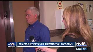 Ex-attorney pays victims $31,909 in restitution following Call 6 Investigation into his practices