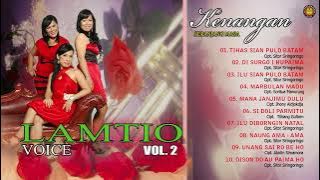 ALBUM BATAK LAMTIO VOICE - vol 2  (  AUDIO MUSIC )