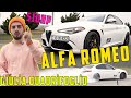 510 at gücü Arxa Təkərdə | Alfa Romeo Giulia Quadrifoglio incələməsi