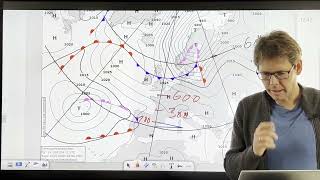 Windstärke bestimmen anhand der Isobaren