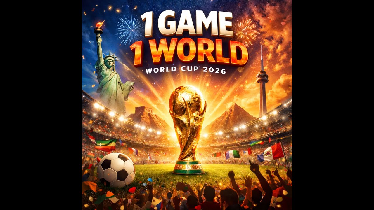 1  Game, 1 World 2026