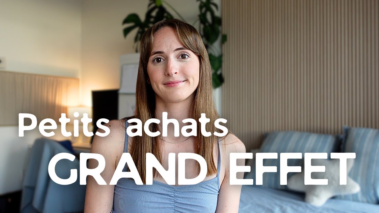 Mes 7 achats préférés pour mon petit appart — déco & mobilier 🏡