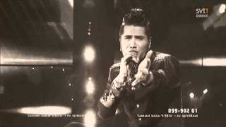 Brolle - 7 Days And 7 Nights - Live Melodifestivalen 2011