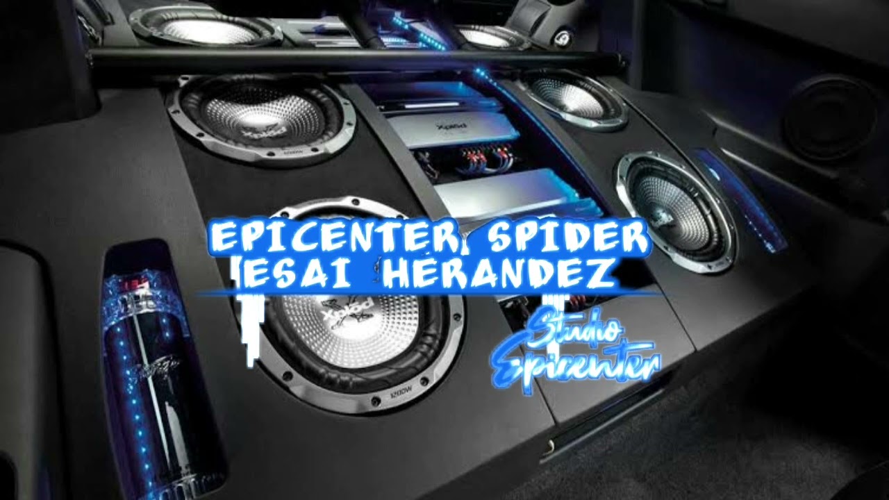 Scarface Renacido Jorge Santa Cruz  EPICENTER SPIDER