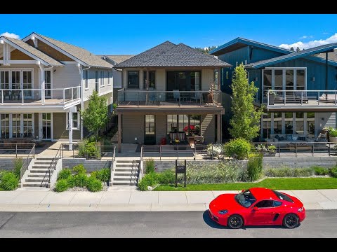 1755 W Bellerive Lane, Coeur d'Alene, ID home video tour