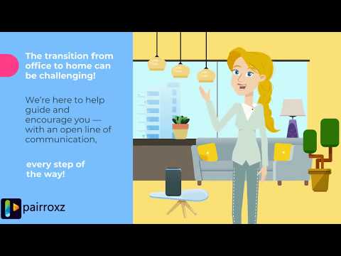 5 Remote Working Tips - video from Pairroxz