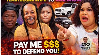 MAMA PAT ENTERS THE CHAT: 'Pay Me To Defend You!' | Daddy Lumba Marriage Drama