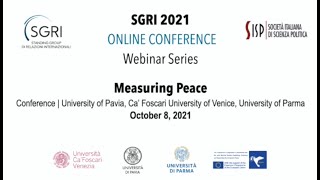 SGRI 2021 Conference: Measuring Peace
