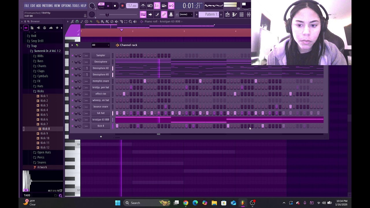 Making beats until im good: Day 3 | Trap / Regeaton