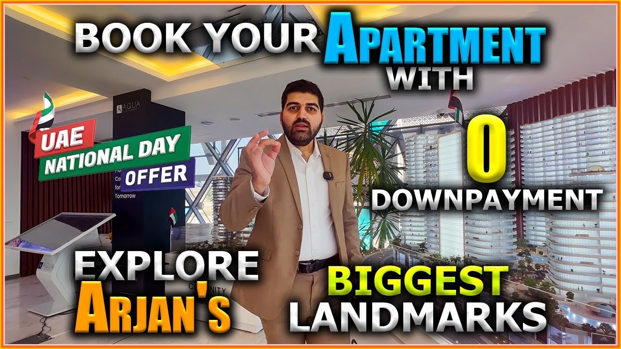 Uae National Day Offer 🇦🇪  | Central Downtown | Zero Downpayment | Post Handover Payment Plan