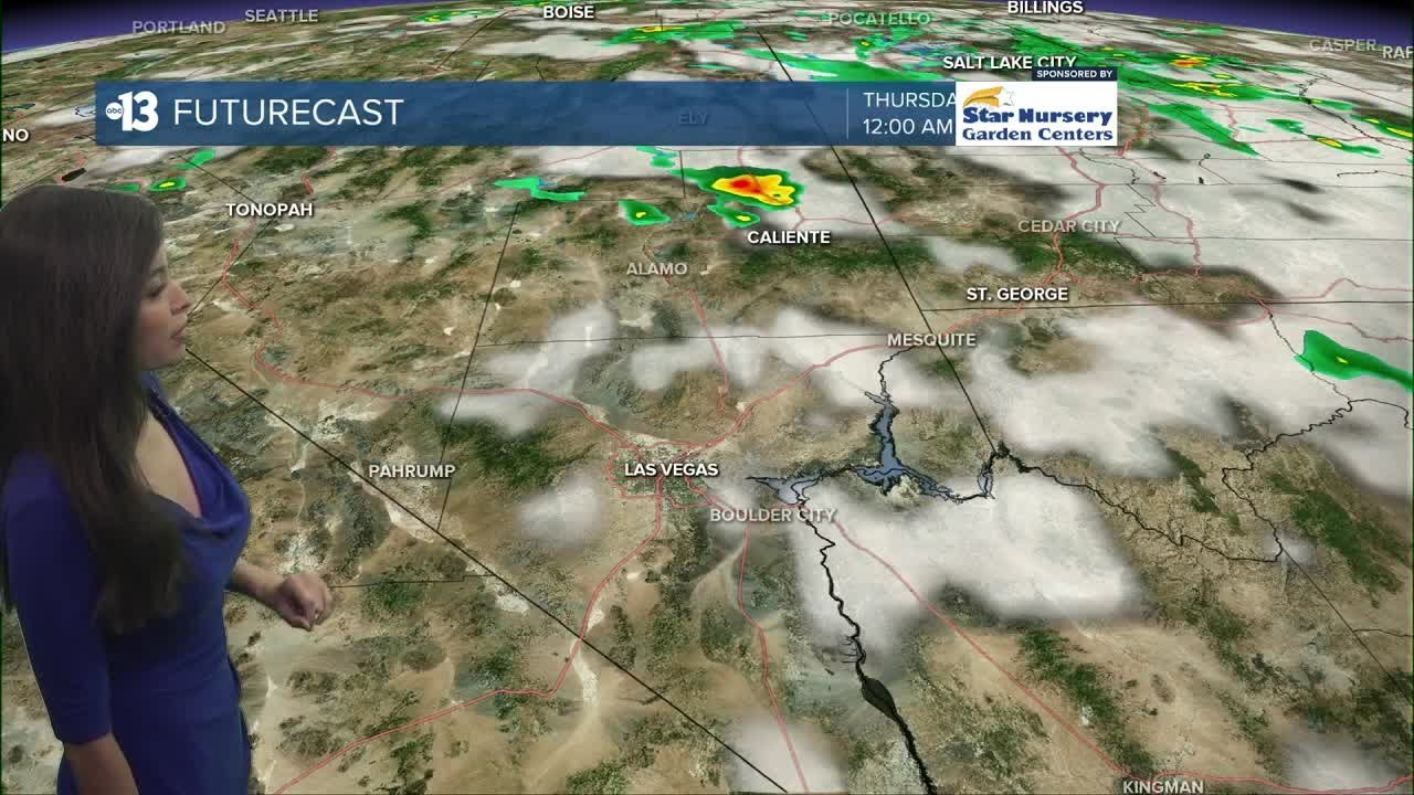 Scattered Showers and Storms Continue Tonight - YouTube