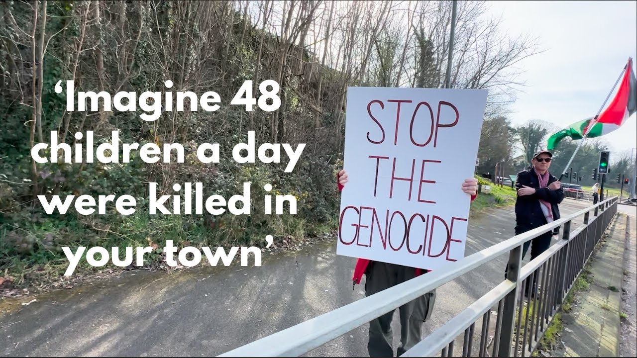 "Double standards" – British activists "angry" and "disgusted" at U.K. policy on Gaza