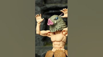 Just Inosuke being feral #demonslayer