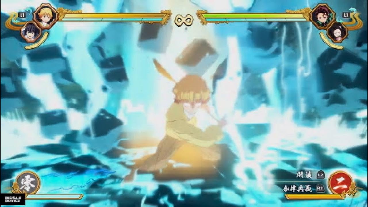 【鬼滅の刃ヒノカミ血風譚2】我妻善逸(キメツ学園) 技まとめ