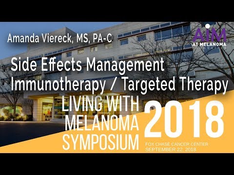 Side Effects Management: Immunotherapy / Targeted Therapy