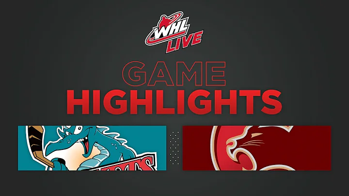 WHL Highlights: Rockets (5) at Cougars (1) - Octob...