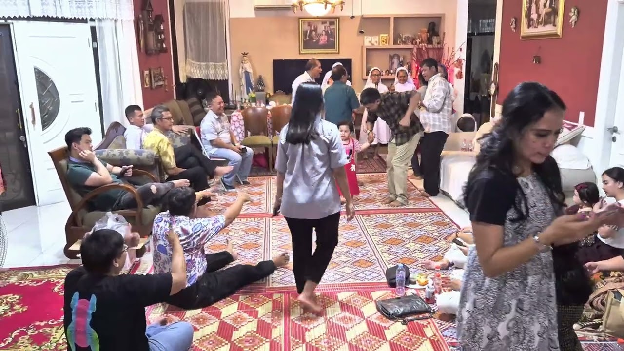 Misa Syukuran Tahun baruan