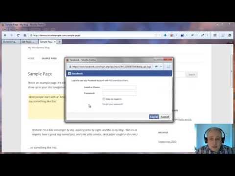 Dynamic Easy Share Plugin for WordPress