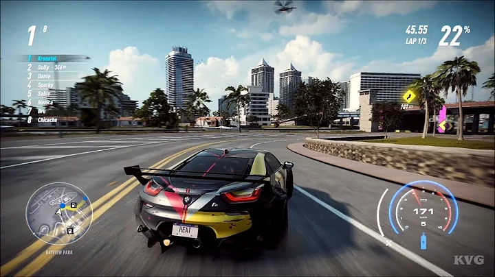 Need for Speed Heat - BMW i8 Coupe K.S 2018 Gameplay (PC HD) [1080p60FPS]