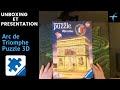 Arc de triomphe puzzle 3d night edition ravensburger