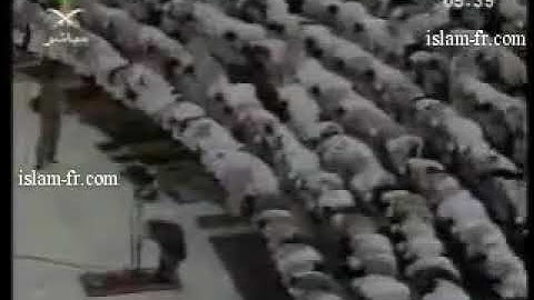 سورة مريم [ 66 - 98 ] - صلاة الفجر من المسجد الحرام 27-02-1428 - لفضيلة الشيخ سعود الشريم
