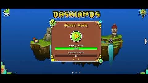 All Geometry dash world levels! (Dashlands)