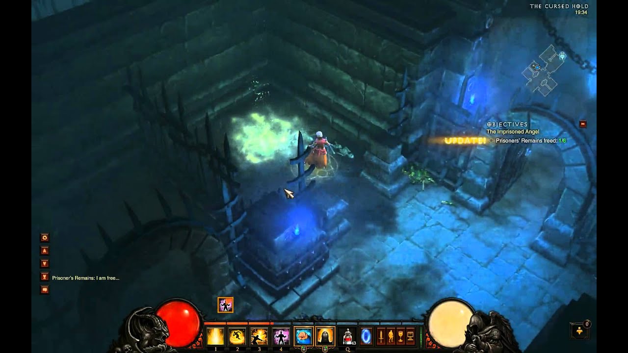 Diablo 3 Nightmare Halls of Agony Level 2 YouTube