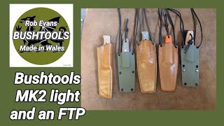 Five knives BTS, MK2 SL & FTP