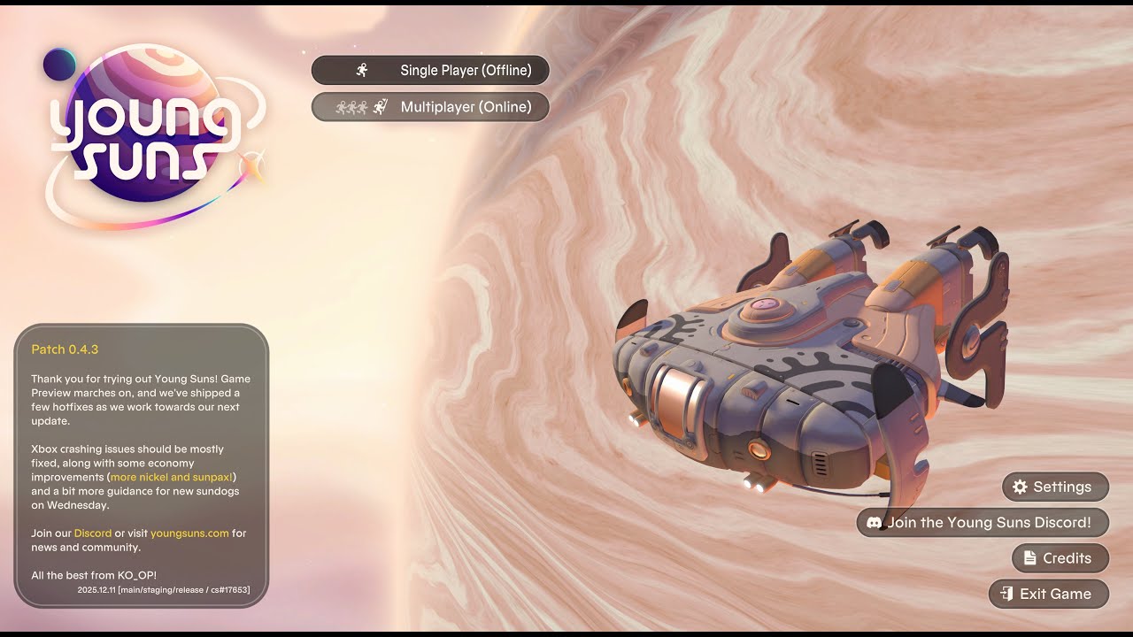 Let`s Play Tutorial von Young Suns - deutsch