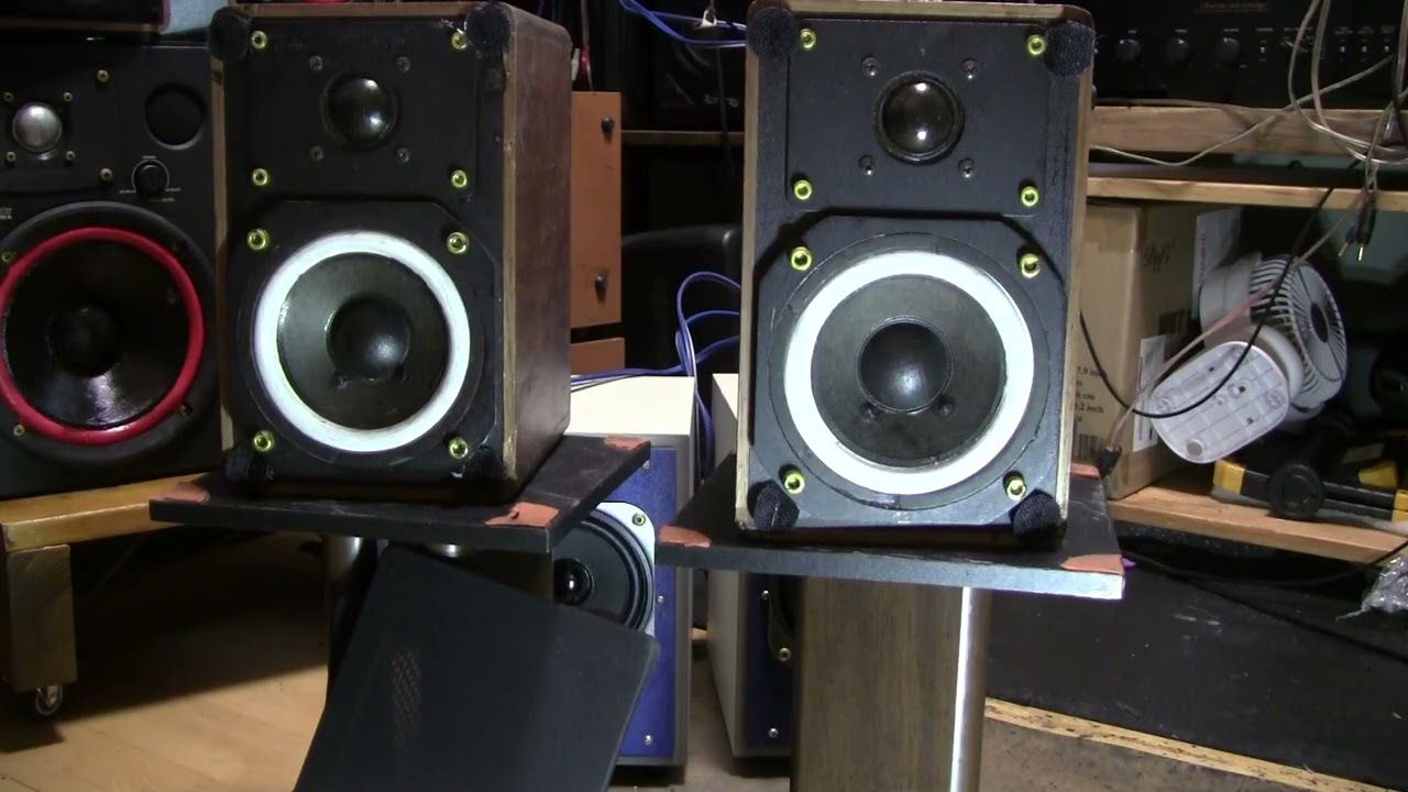 名だたる銘機Marantz LS-7V - YouTube
