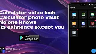 calculator lock screenshot 5