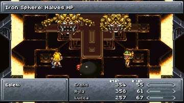 Chrono Trigger [DS] (Ch.22 ~ Lavos Beckons) - Golem Sisters