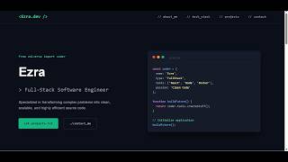 Building a Developer Portfolio: HTML & CSS Setup (Part 1)