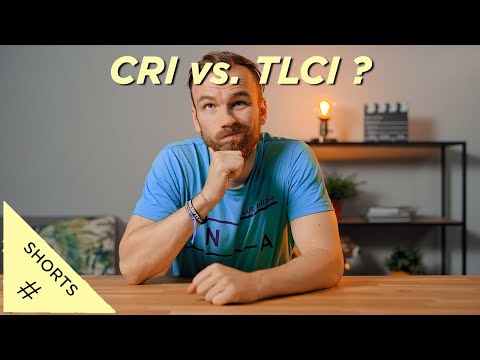 CRI oder TLCI